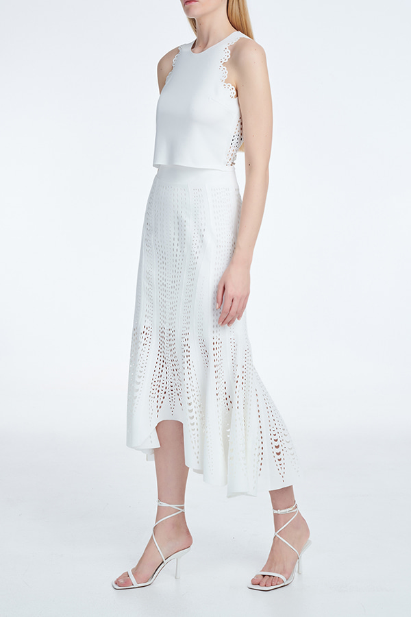 ΦΟΥΣΤΑ CUTCUUTUR - WHITE